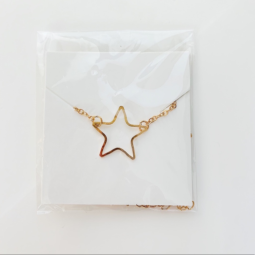 [3 for $6] Dainty Star Necklace